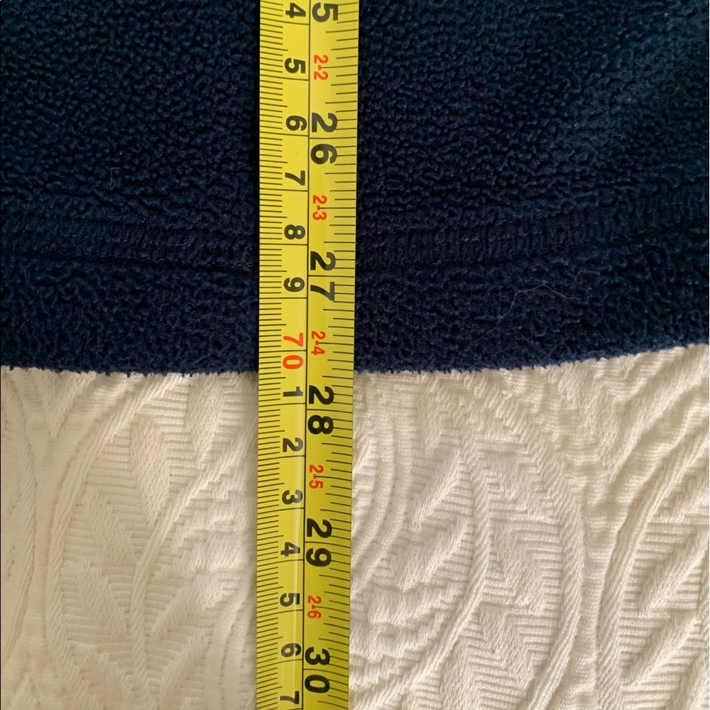 Children’s Place Set Boys S (5/6) Blue Green Stripes Fleece Top Pants - Picture 14 of 16